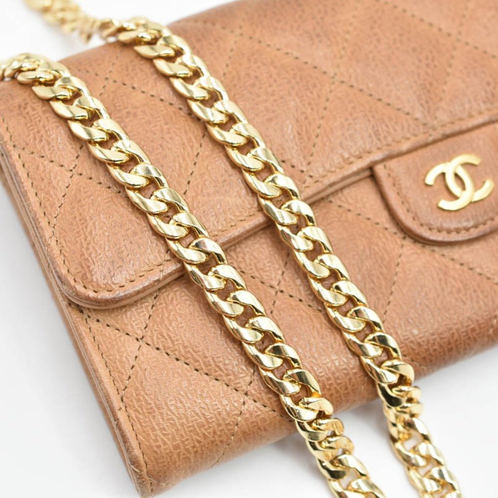 Luxury Gold High Polish Handbag Chain - Picture 11 of 13